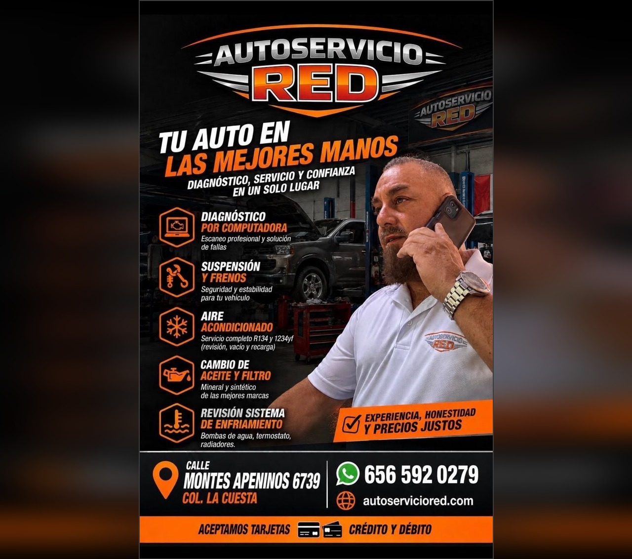 Servicio mecánico profesional