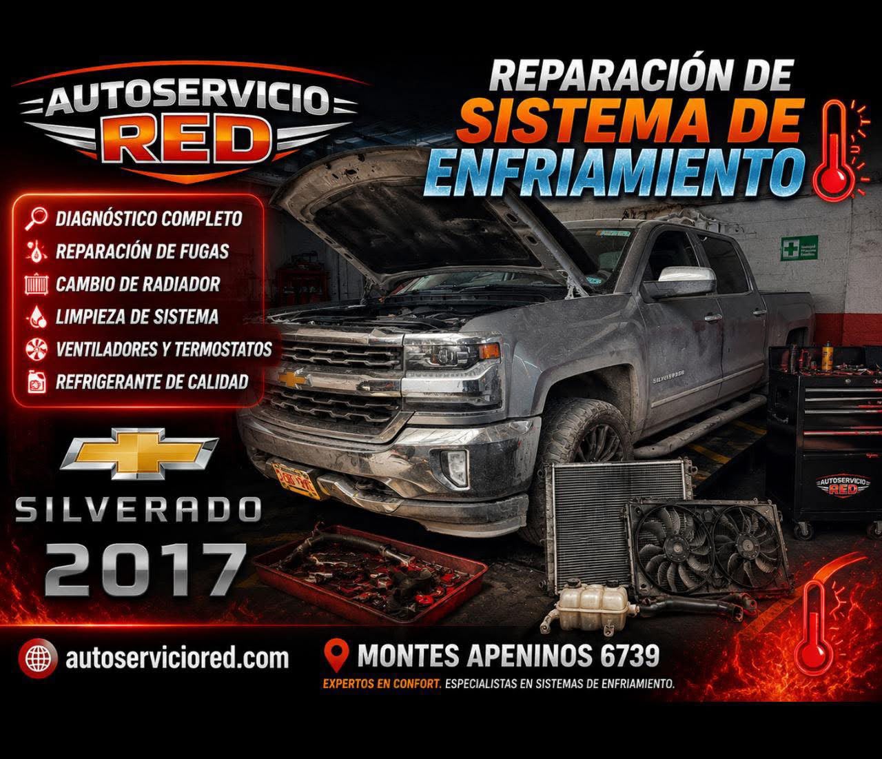 Mecánico trabajando en vehículo
